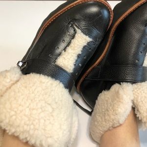 Coach Shearling Boot
